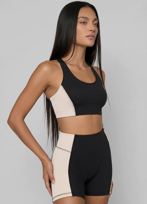 Two-Tone Bra Top