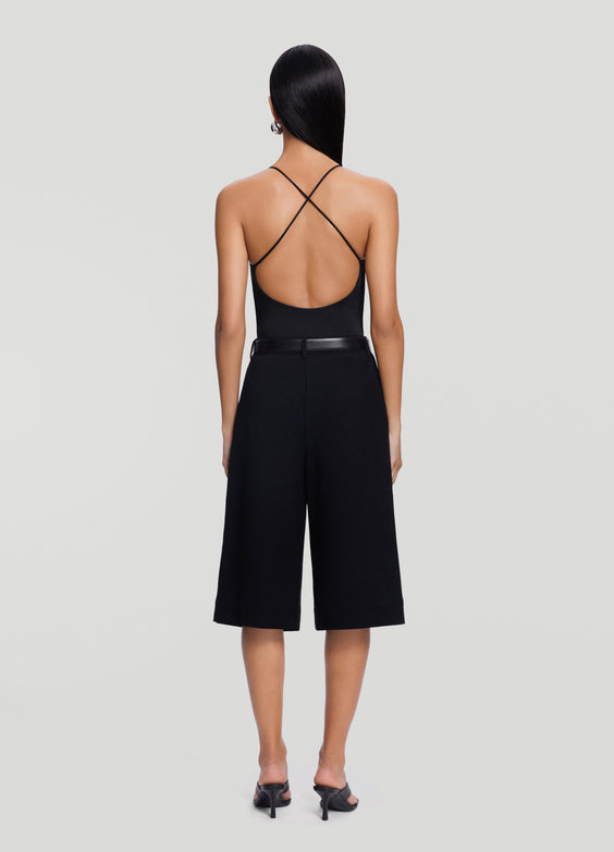 Low-Rise Bermuda Shorts