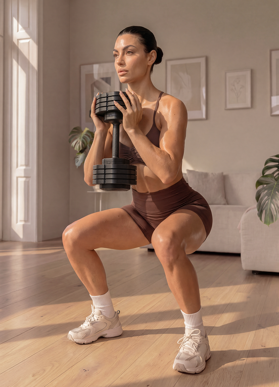 Adjustable Dumbbell | Up to 55 LB