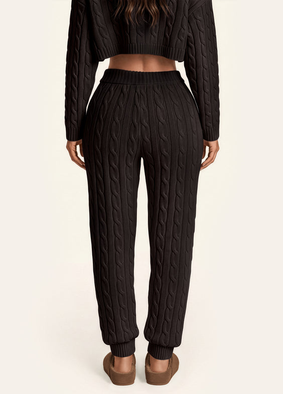Cable Knit Pants