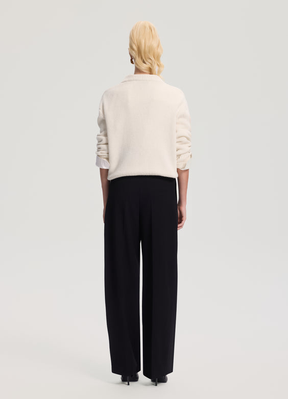 V-Neck Wool Sweater