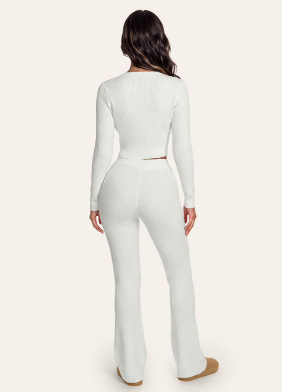 Ribbed Knit Pants