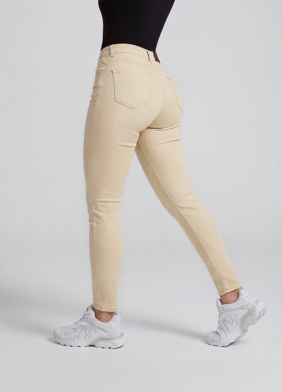 High Waisted Skinny Jeans