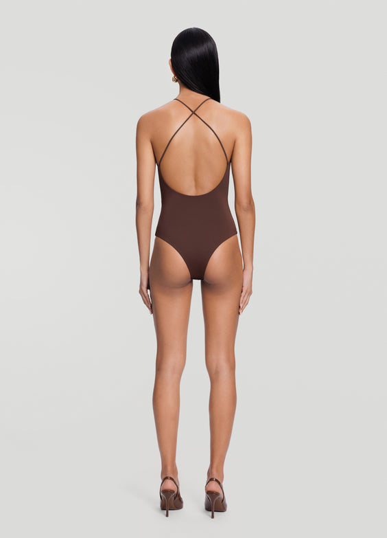 Open-Back Bodysuit