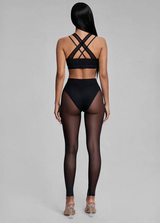 Sculpt Sheer Leggings