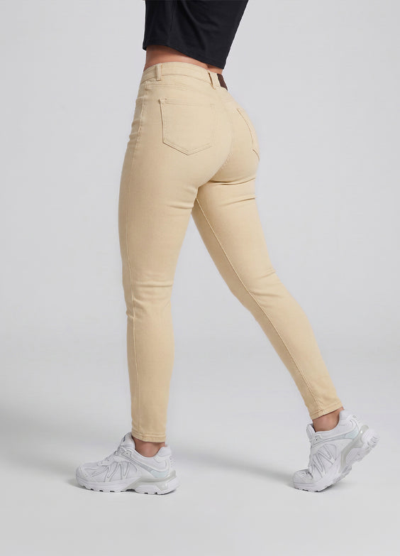 High Waisted Skinny Jeans
