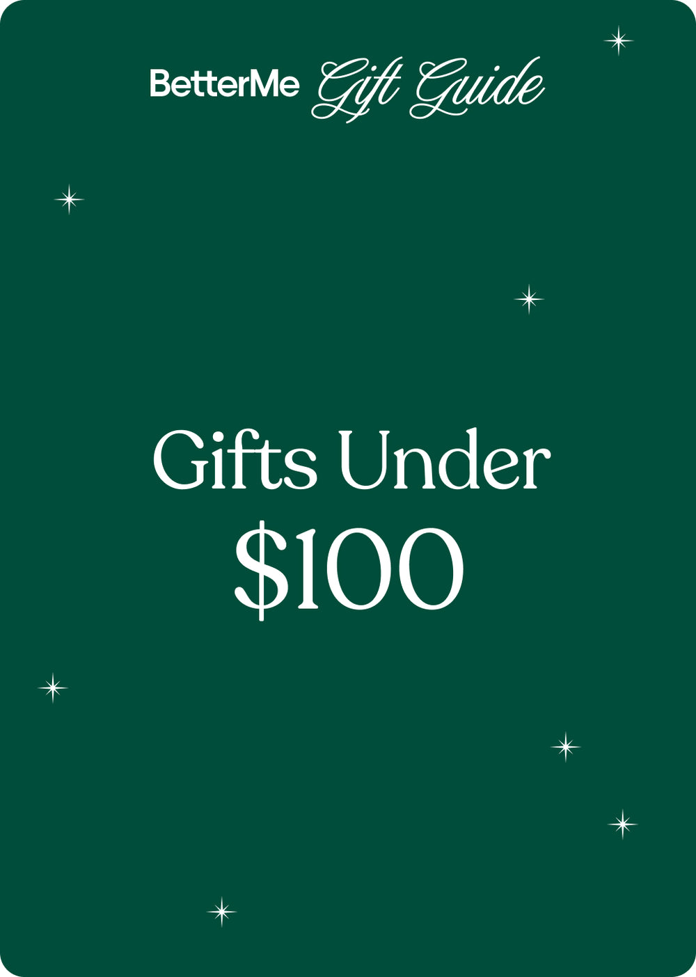 Gifts under 100$