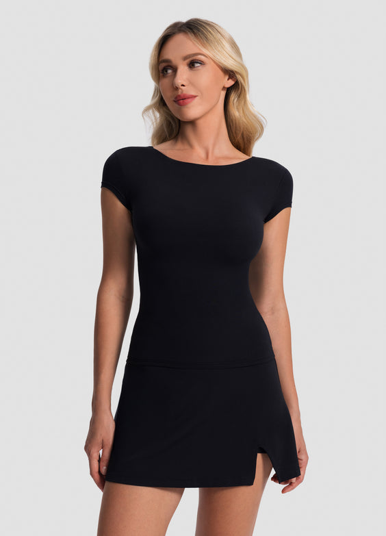 Open-Back T-Shirt