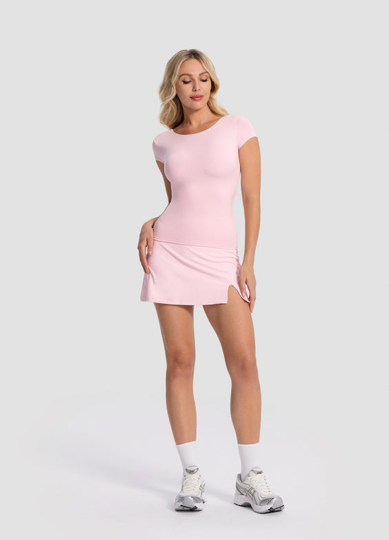 Open-Back T-Shirt