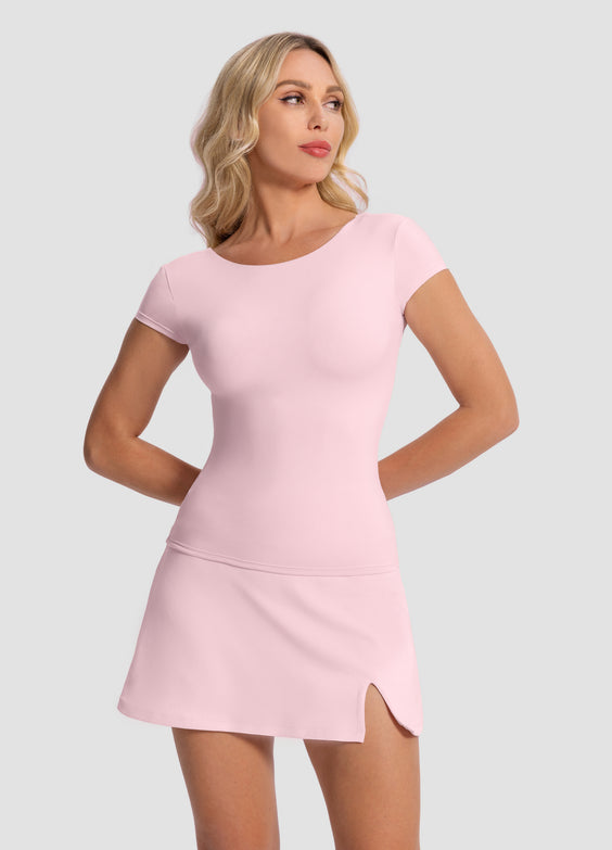 Open-Back T-Shirt