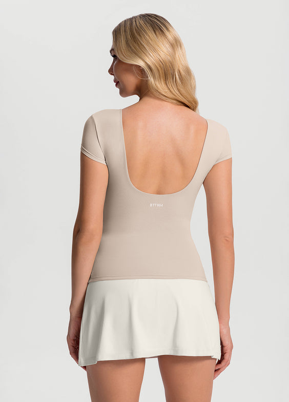 Open-Back T-Shirt