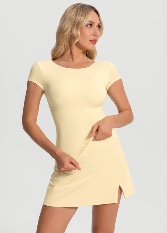 Open-Back T-Shirt