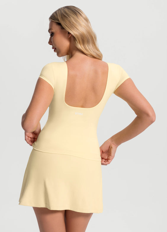 Open-Back T-Shirt