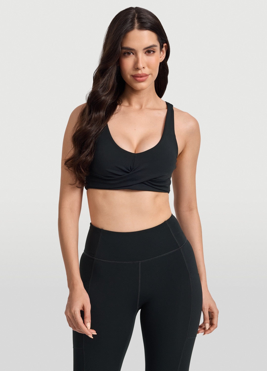 Double Strap Sculpt Top (Color: Black) | BetterMe Store