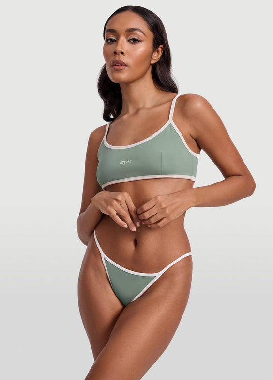 Low Waist V-Cut Briefs