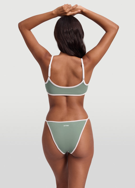 Low Waist V-Cut Briefs