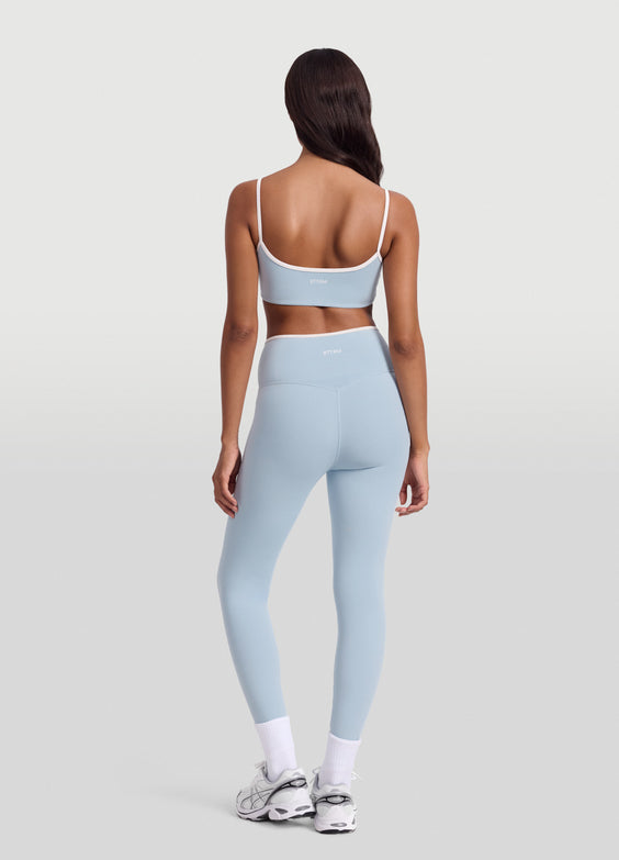 Contrast Scoop Top