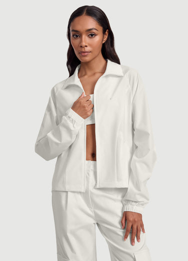 Funnel-Neck Jacket