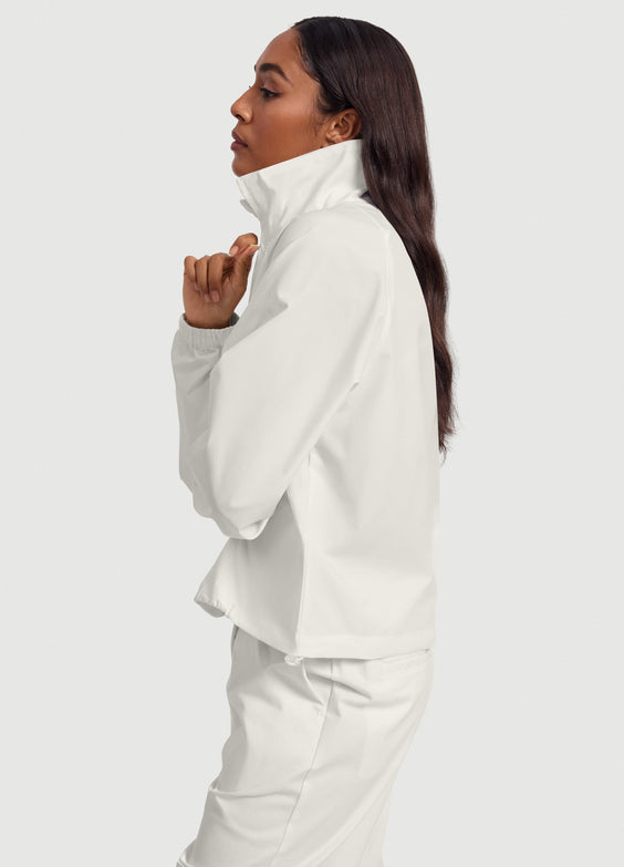 Funnel-Neck Jacket