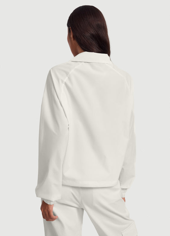 Funnel-Neck Jacket