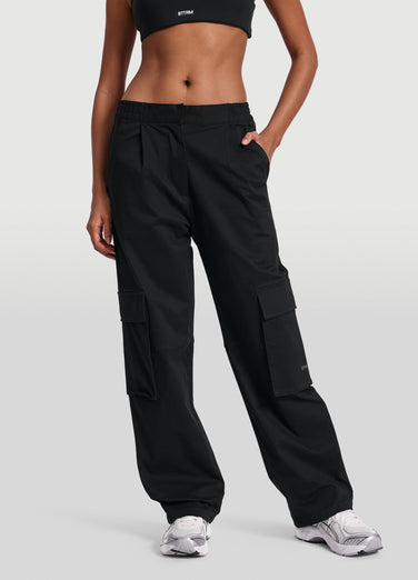 Straight-Leg Cargo Pants