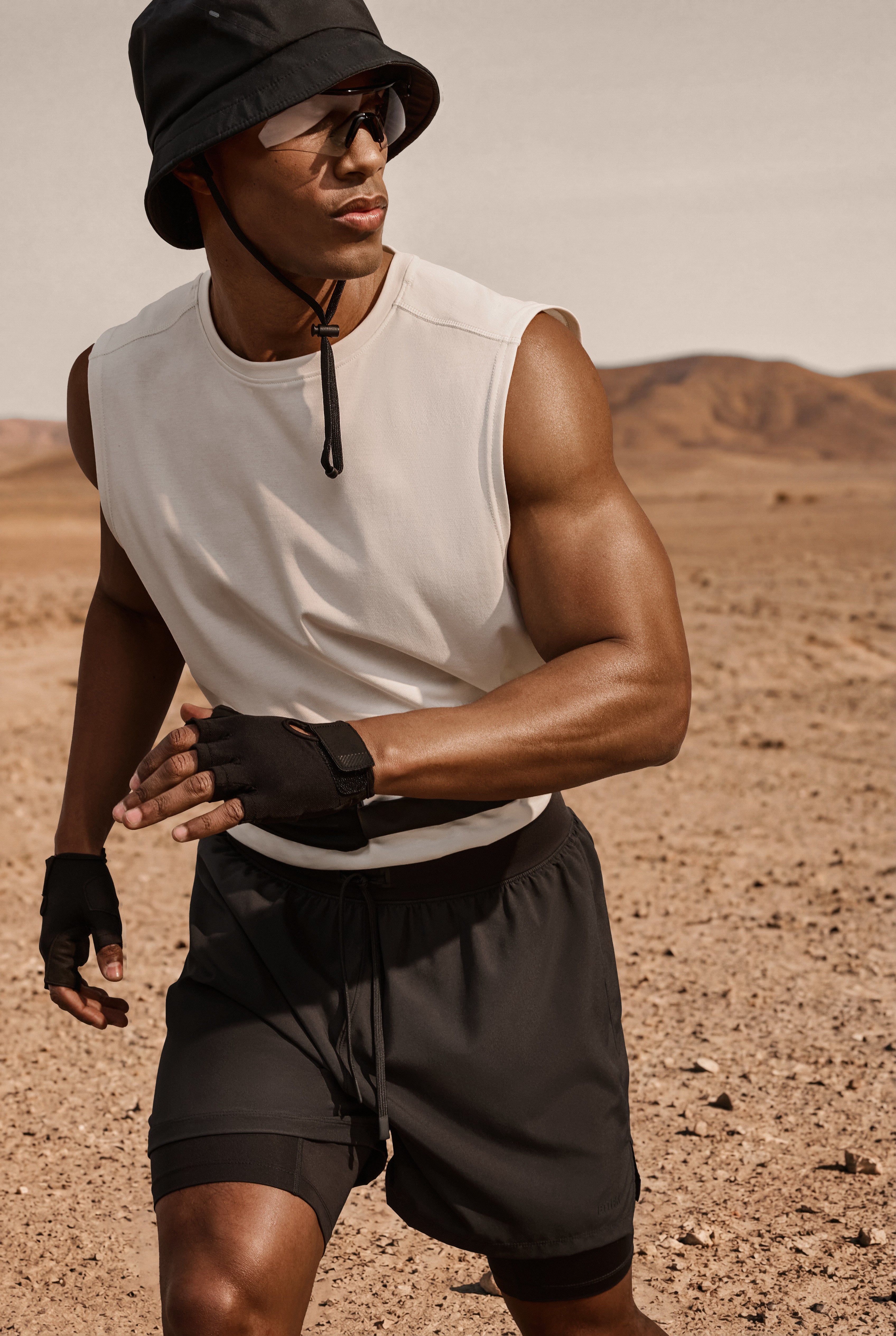 Loose Tank Top (Color: White) | BetterMe Store