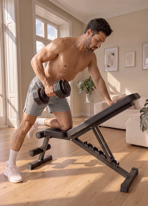 Home Gym Bench