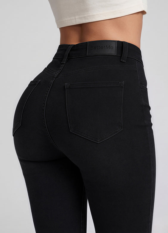 High Waisted Skinny Jeans