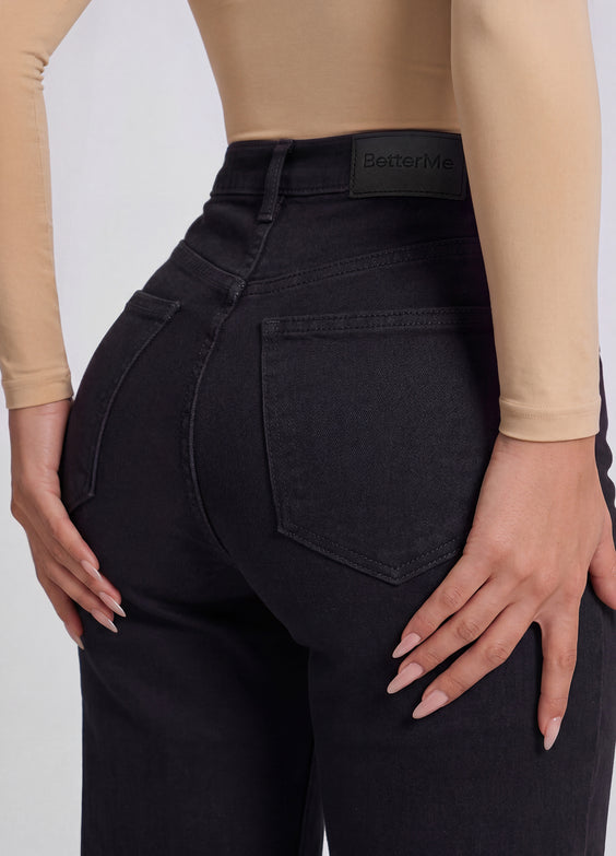 High Waisted Flare Jeans