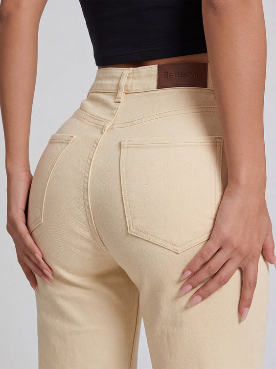 High Waisted Flare Jeans