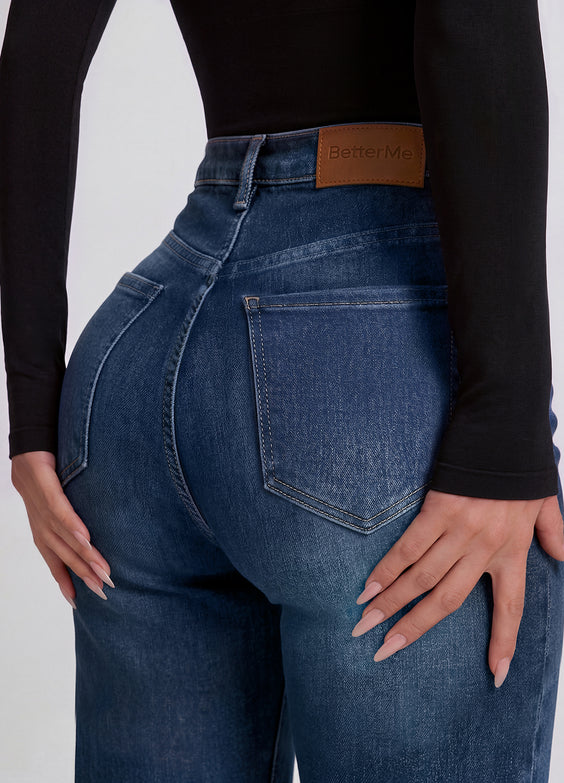 High Waisted Flare Jeans
