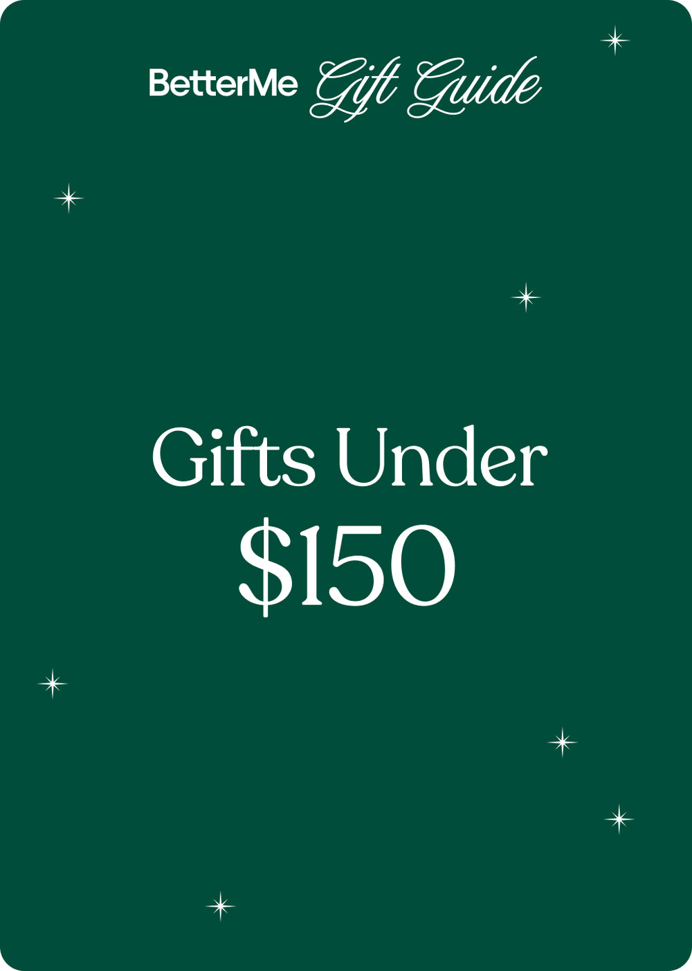 Gifts under 150$