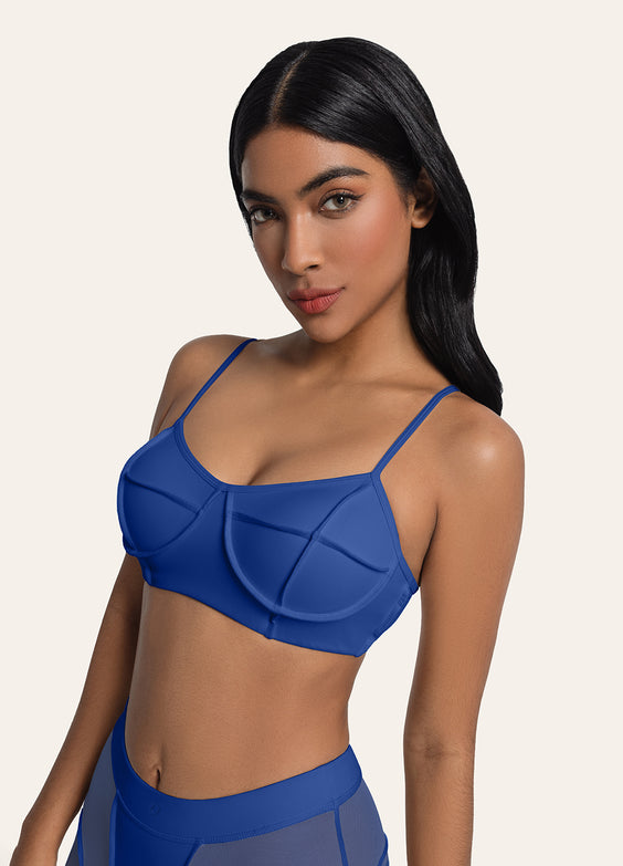 Contour Stitch Bralette