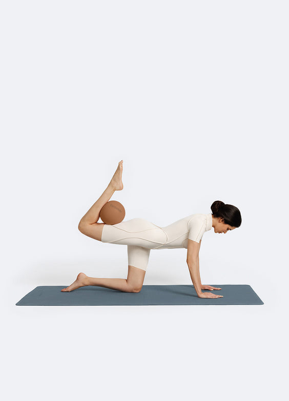Weicher Pilates-Ball