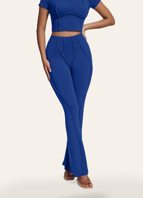 Longline Flare Leggings