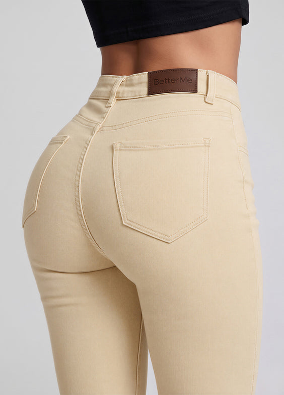 High Waisted Skinny Jeans