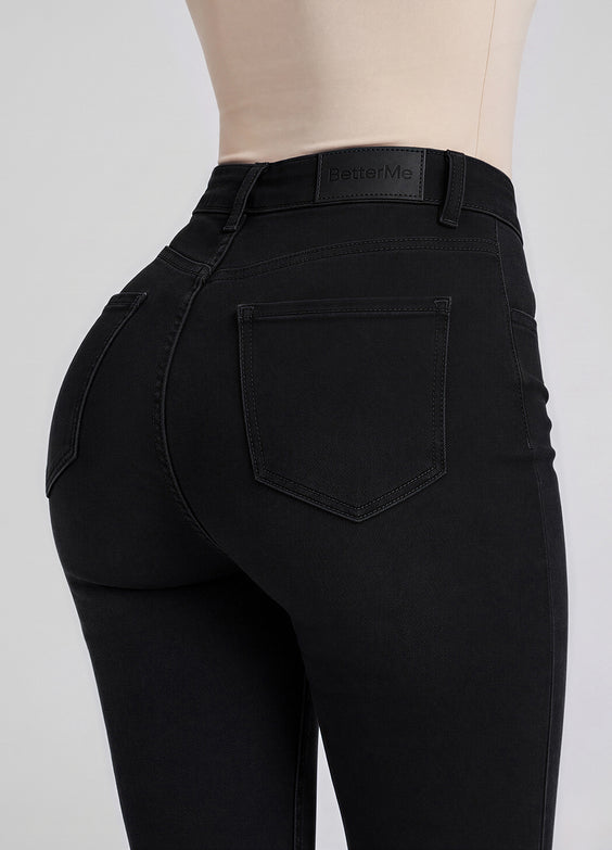 High Waisted Skinny Jeans
