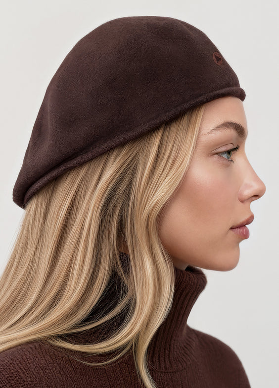 Wool Beret Hat