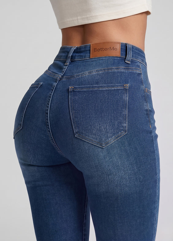 High Waisted Skinny Jeans