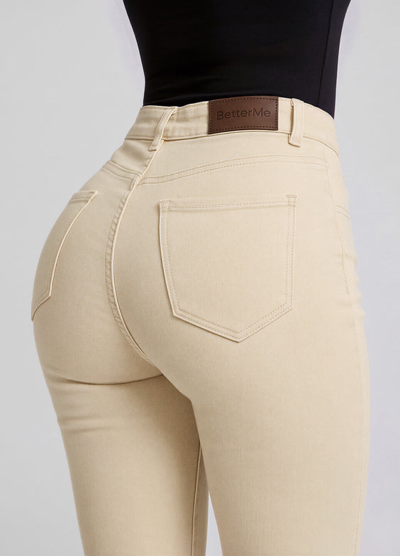 High Waisted Skinny Jeans