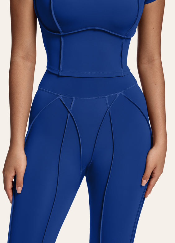 Contour Stitch Leggings