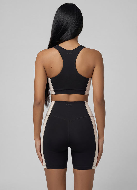 Two-Tone Bra Top