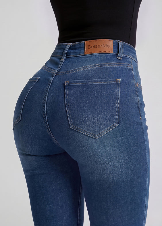 High Waisted Skinny Jeans