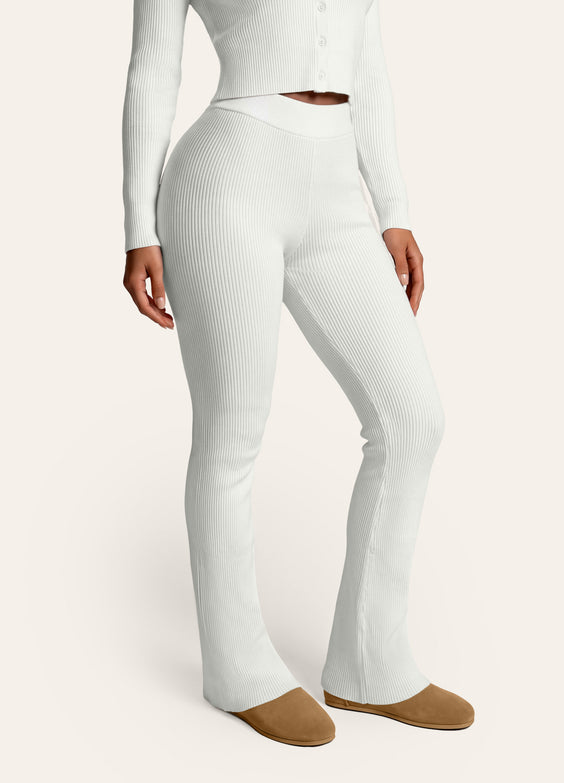 Ribbed Knit Pants
