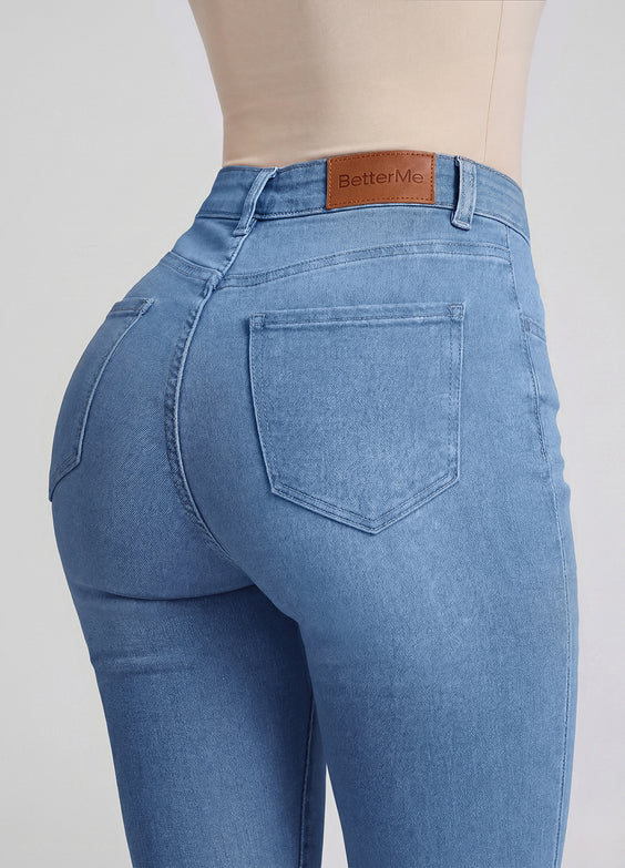 High Waisted Skinny Jeans