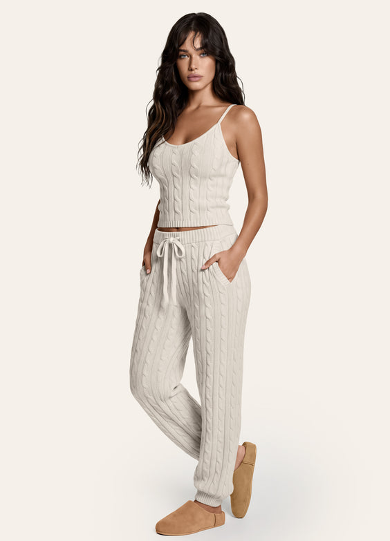 Knit Sweater Tank Top