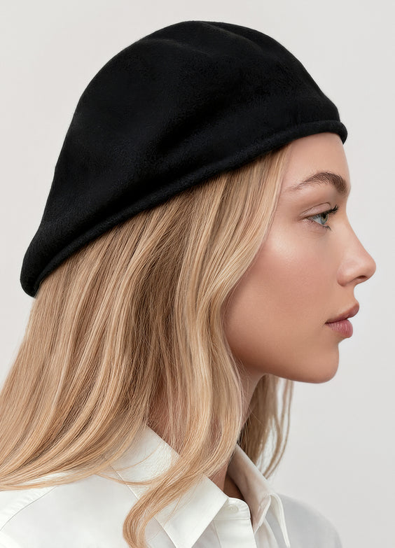 Wool Beret Hat