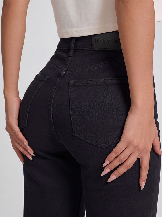 High Waisted Flare Jeans