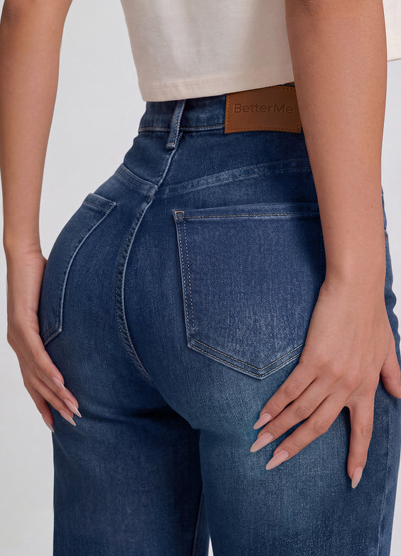 High Waisted Flare Jeans