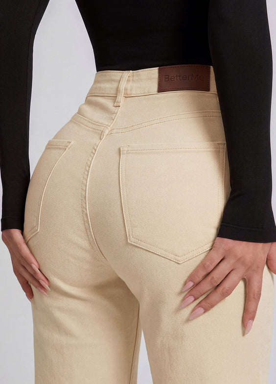 High Waisted Flare Jeans